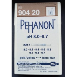 Paski pH 8,0-9,7